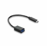 Ewent EW9639 USB-kabel 0,2 m 3.2 Gen 1 (3.1 Gen 1) USB C USB A Zwart Ewent EW9639 USB-kabel 0,2 m 3.2 Gen 1 (3.1 Gen 1) USB C USB A Zwart