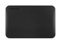 Toshiba Canvio Ready externe harde schijf 1000 GB Zwart Toshiba Canvio Ready externe harde schijf 1000 GB Zwart