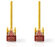 CAT6 SFTP-Netwerkkabel RJ45 Male - RJ45 Male Geel CAT6 SFTP-Netwerkkabel RJ45 Male - RJ45 Male Geel