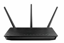 ASUS RT-AC66U Dual-band (2.4 GHz / 5 GHz) Gigabit Ethernet draadloze router ASUS RT-AC66U Dual-band (2.4 GHz / 5 GHz) Gigabit Ethernet draadloze router