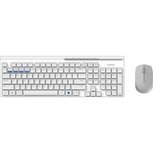 Rapoo 8100M toetsenbord RF Wireless + Bluetooth Wit Rapoo 8100M toetsenbord RF Wireless + Bluetooth Wit