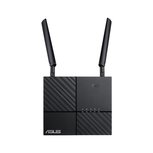 ASUS 4G-AC53U draadloze router Dual-band (2.4 GHz / 5 GHz) Gigabit Ethernet 3G Zwart ASUS 4G-AC53U draadloze router Dual-band (2.4 GHz / 5 GHz) Gigabit Ethernet 3G Zwart