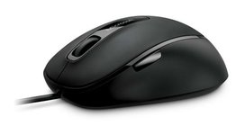 Ambidextrous Microsoft Comfort Mouse 4500 for Business Ambidextrous Microsoft Comfort Mouse 4500 for Business