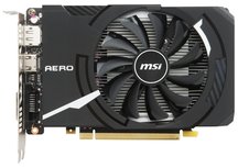 MSI GeForce GTX 1050 TI AERO ITX 4G OCV1 4 GB GDDR5 MSI GeForce GTX 1050 TI AERO ITX 4G OCV1 4 GB GDDR5