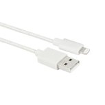 Ewent EW1278 Lightning-kabel 1 m Wit Ewent EW1278 Lightning-kabel 1 m Wit