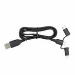 Ewent EW1376 USB-kabel 1 m USB A Micro-USB A Zwart Ewent EW1376 USB-kabel 1 m USB A Micro-USB A Zwart