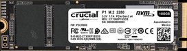 Crucial P1 M.2 1000 GB PCI Express 3.0 NVMe Crucial P1 M.2 1000 GB PCI Express 3.0 NVMe