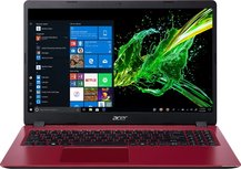 Acer Aspire 3 15.6 F-HD / i3-10110u / 4GB / 512GB SSD / Red / W10 Acer Aspire 3 15.6 F-HD / i3-10110u / 4GB / 512GB SSD / Red / W10