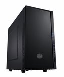 Cooler Master Silent Silencio 352 Micro Tower Zwart Cooler Master Silent Silencio 352 Micro Tower Zwart
