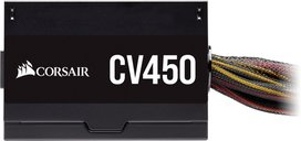 Corsair CV450 power supply unit 450 W 20+4 pin ATX ATX Zwart Corsair CV450 power supply unit 450 W 20+4 pin ATX ATX Zwart