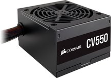 Corsair CV550 power supply unit 550 W 20+4 pin ATX ATX Zwart Corsair CV550 power supply unit 550 W 20+4 pin ATX ATX Zwart