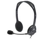 Logitech H111 Headset Hoofdband Grijs Logitech H111 Headset Hoofdband Grijs