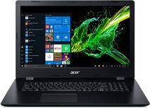 Acer Asp. 3 17.3 / i3-8130U / 4GB / 256GB NVME / DVD / W10H Acer Asp. 3 17.3 / i3-8130U / 4GB / 256GB NVME / DVD / W10H