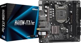 Asrock H410M-ITX/AC moederbord Asrock H410M-ITX/AC moederbord
