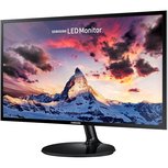 Monitor Samsung 24inch / FullHD / HDMI / VGA / Black Monitor Samsung 24inch / FullHD / HDMI / VGA / Black