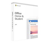 Microsoft Office Home and Student 2019 1 licentie(s) Engels Microsoft Office Home and Student 2019 1 licentie(s) Engels