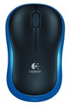 Logitech M185 Wireless Mouse Blue Logitech M185 Wireless Mouse Blue