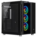 Corsair Crystal 680X RGB Midi Tower Zwart Corsair Crystal 680X RGB Midi Tower Zwart