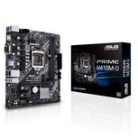 ASUS PRIME H410M-D micro ATX Intel H410 ASUS PRIME H410M-D micro ATX Intel H410