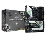 Asrock X570 Steel Legend AMD X570 Socket AM4 ATX Asrock X570 Steel Legend AMD X570 Socket AM4 ATX