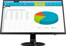 HP N246v 23.6 Full HD / LED / DVI / HDMI / VGA HP N246v 23.6 Full HD / LED / DVI / HDMI / VGA