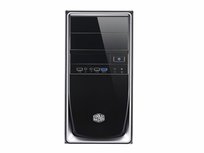 Cooler Master Elite 344 Mini Tower Zwart, Zilver Cooler Master Elite 344 Mini Tower Zwart, Zilver