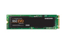 Samsung 860 EVO M.2 250 GB SATA III V-NAND MLC Samsung 860 EVO M.2 250 GB SATA III V-NAND MLC