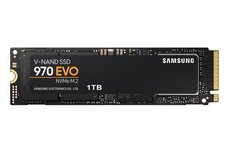 Samsung 970 EVO M.2 1000 GB PCI Express 3.0 V-NAND MLC NVMe Samsung 970 EVO M.2 1000 GB PCI Express 3.0 V-NAND MLC NVMe