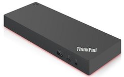 Lenovo 40AN0135EU Docking Station Thunderbolt 3 - Zwart Lenovo 40AN0135EU Docking Station Thunderbolt 3 - Zwart