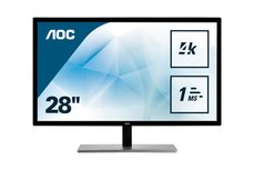 Mon AOC U2879VF 28inch VGA / 4K / DP / HDMI / DVI Mon AOC U2879VF 28inch VGA / 4K / DP / HDMI / DVI