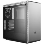Cooler Master MasterBox MS600 Mini Tower Zilver Cooler Master MasterBox MS600 Mini Tower Zilver