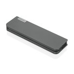 Lenovo USB-C Mini Docking Station Bedraad Grijs Lenovo USB-C Mini Docking Station Bedraad Grijs