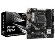 Asrock B450M Pro4-F AMD B450 Socket AM4 micro ATX Asrock B450M Pro4-F AMD B450 Socket AM4 micro ATX