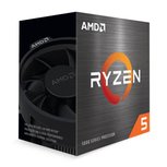 AMD Ryzen 5 5600X processor 3,7 GHz 32 MB L3 Box AMD Ryzen 5 5600X processor 3,7 GHz 32 MB L3 Box