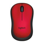 Logitech M220 Mouse Amb. RF Wireless Optical1000 DPI / RED Logitech M220 Mouse Amb. RF Wireless Optical1000 DPI / RED