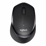 Logitech B330 muis RF Draadloos Optisch 1000 DPI Zwart Logitech B330 muis RF Draadloos Optisch 1000 DPI Zwart