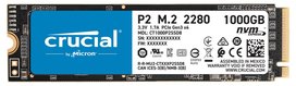 Crucial P2 M.2 1000 GB PCI Express 3.0 NVMe Crucial P2 M.2 1000 GB PCI Express 3.0 NVMe