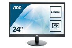 MON AOC 23.6 inch / F-HD / DVI-D / VGA / HDMI / SPK MON AOC 23.6 inch / F-HD / DVI-D / VGA / HDMI / SPK