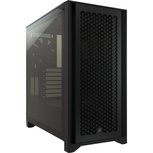 Corsair 4000D Airflow Midi Tower Zwart Corsair 4000D Airflow Midi Tower Zwart