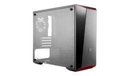 Cooler Master MasterBox Lite 3.1 Mini Tower Zwart, Rood, Wit Cooler Master MasterBox Lite 3.1 Mini Tower Zwart, Rood, Wit