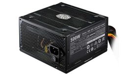 Cooler Master Elite V3 power supply unit 500 W 20+4 pin ATX ATX Zwart Cooler Master Elite V3 power supply unit 500 W 20+4 pin ATX ATX Zwart