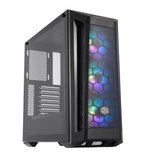 Cooler Master MasterBox MB511 ARGB Midi Tower Zwart Cooler Master MasterBox MB511 ARGB Midi Tower Zwart