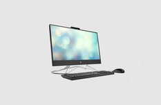 HP AIO 23.8 F-HD TOUCH / Ryzen 5-3500U / 8GB / 256GB + 1TB / DVD /W10P HP AIO 23.8 F-HD TOUCH / Ryzen 5-3500U / 8GB / 256GB + 1TB / DVD /W10P