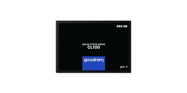 Goodram CL100 2.5" 960 GB SATA III 3D TLC NAND Goodram CL100 2.5" 960 GB SATA III 3D TLC NAND