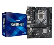 Asrock B560M-HDV Intel B560 LGA 1200 micro ATX Asrock B560M-HDV Intel B560 LGA 1200 micro ATX