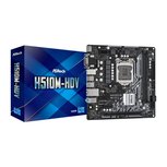 Asrock H510M-HDV Intel H510 LGA 1200 micro ATX Asrock H510M-HDV Intel H510 LGA 1200 micro ATX