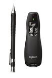 Logitech R400 Draadloze presenter RF Zwart Logitech R400 Draadloze presenter RF Zwart