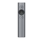 Logitech Spotlight Draadloze presenter Bluetooth/RF Grijs Logitech Spotlight Draadloze presenter Bluetooth/RF Grijs