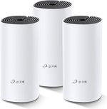 TP-LINK Deco M4(3-pack) Dual-band (2.4 GHz / 5 GHz) Wi-Fi 5 (802.11ac) Wit 2 Intern TP-LINK Deco M4(3-pack) Dual-band (2.4 GHz / 5 GHz) Wi-Fi 5 (802.11ac) Wit 2 Intern