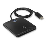 Ewent EW1055 smart card reader Binnen USB 3.2 Gen 1 (3.1 Gen 1) Zwart Ewent EW1055 smart card reader Binnen USB 3.2 Gen 1 (3.1 Gen 1) Zwart